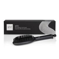 ghd Glide - Cepillo Térmico Alisador de Pelo Para un Acabado Liso Natural Sin Esfuerzo, Acabado Suave, Brillante y Sin Frizz, Púas Cerámicas - Para Todo Tipo de Cabello - Color Negro - details 2