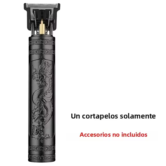 T9 Vintage Trimmer De Pelo Para Hombres Máquina De Corte De Pelo Portátil Recargable Por USB Afeitadora De Cabello Sin Cable Para Barba - 1