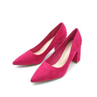 Tacones de Mujer Calzados Soraia - Tacón Bajo de Punta, Elegantes y Cómodos para Eventos y Oficina (Altura del Tacón: 7cm) - details 0
