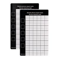 1pc Matriz Magnética Para Tornillos Pequeños Trabaja Como Una Plana De Memoria Herramienta De Reparación De Teléfonos Móviles Tamaño 145x90mm - details 2