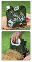Bolsa De Agua Portátil Para Exteriores 7.5L Gran Capacidad Con Grifo Foldable Material PET - details 11