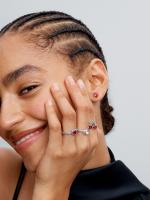 Pandora - Anillo de Perla cultivada de agua dulce con tratamiento de Concha DE LA Princesa Ariel de Disney - Plata de Lei - details 3