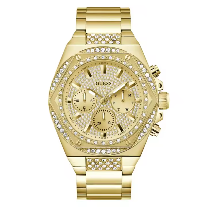 Reloj GUESS GW0899G2 FURY Hombre Dorado - 1