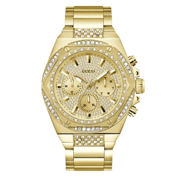 Reloj GUESS GW0899G2 FURY Hombre Dorado - 1