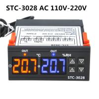 Controlador De Temperatura STC-3028 STC-1000 Termómetro Termostato 12V 24V 220V Para Incubador Calefacción Y Enfriamiento - details 24