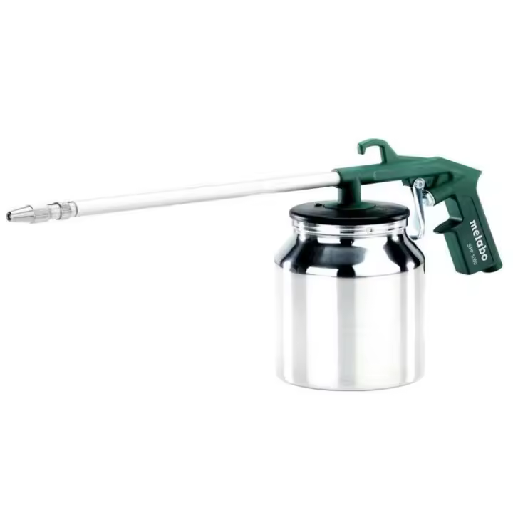 Metabo SPP 1000 - Pistola de chorro de arena cuello largo neumatica - 1
