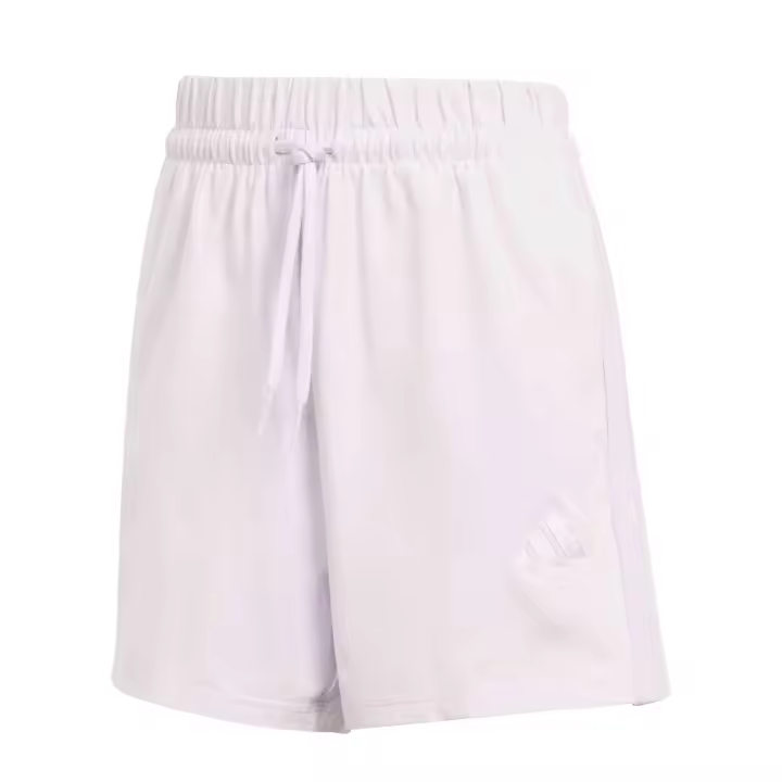 Pantalon Corto Adidas Essentials 3Stripes para mujer en color morado - 1