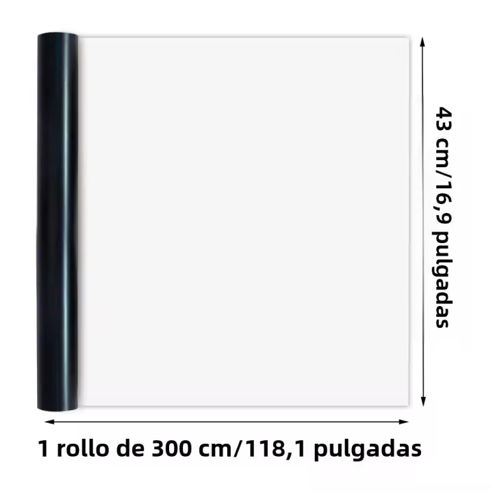 Papel De Embalaje Mate Negro Para Regalos De Navidad Y Cumpleaños Decoración Elegante Para Fiestas Y Eventos - 1