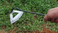 Pala De Aro Hueco De Acero Inoxidable Para Jardín Y Agricultura Herramienta De Riego Y Plantación Accesorios De Control De Malas Hierbas - details 3