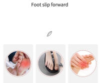Almohadillas De Silicona Para Dedos Del Pie Almohadilla Ortopédica Suave Para Aliviar El Dolor De Los Pies 2pcs/4pcs Cuidado De Los Pies - details 2