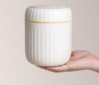 Mini Papelera De Escritorio Con Tapa Organizador De Basura Botella De Agua Durable Plástico Ecológico Para Dormitorio Y Oficina - details 6