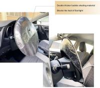 Funda Protectora Solar para Volante,Cubierta de parasol para volante de coche,Lámina de Aluminio para el Volante del Coche, Protección solar,Accesorio para el Volante - details 3