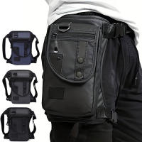 Bolsa De Cintura Para Hombre Bolsa De Pierna Utillidad Cinturón Múltiple Deportes Nylon Multifuncional Para Ciclismo Y Motociclismo - details 1