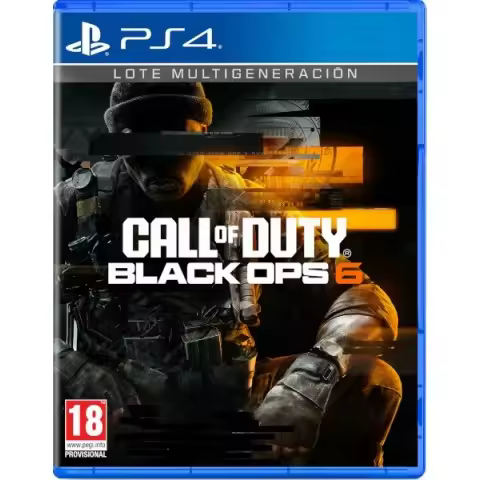 Call Of Duty Black Ops 6 Juego Fisico para Consola Sony PlayStation 4 [ PAL ESPAÑA ] - 1