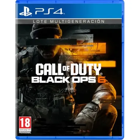 Call Of Duty Black Ops 6 Juego Fisico para Consola Sony PlayStation 4 [ PAL ESPAÑA ] - 1