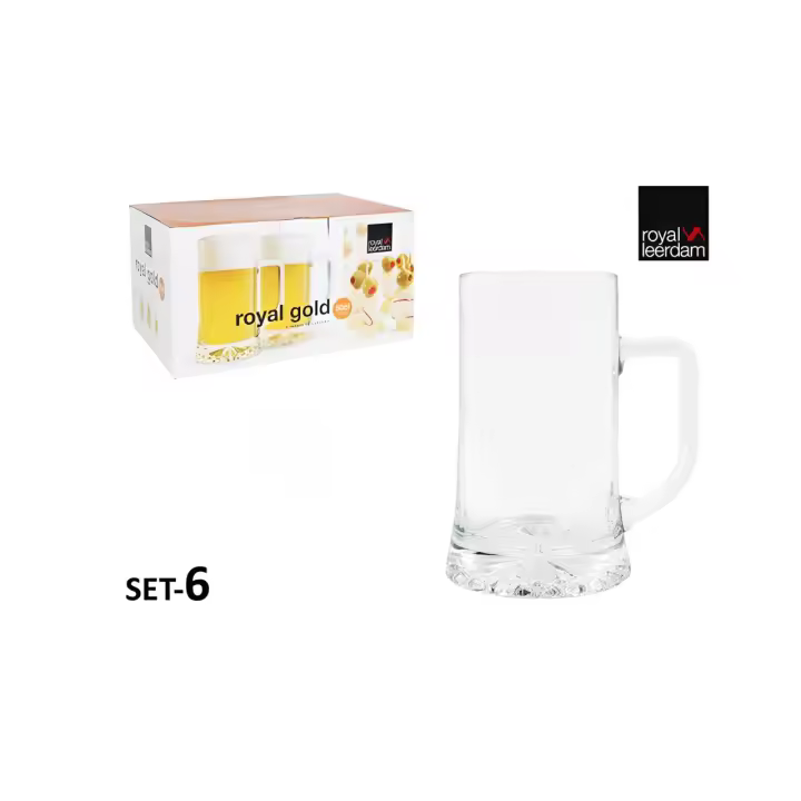 LD Morphling-SET 6 JARRAS CERVEZA 28CL,50CL,62CL - 1