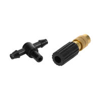 Sistema De Enfriamiento Por Nebulización Para Jardín 5-100Pcs Con Boquillas De Atomizador De Latón 1/4'' Y Tubo De 4/7mm Sprinkler De Riego - details 13