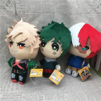 Peluche Anime My Hero Academia 15/23cm Muñeco De Peluche De Lzuku Midoriya Katsuki Bakugou Shouto Todoroki Para Niños Regalos - details 1