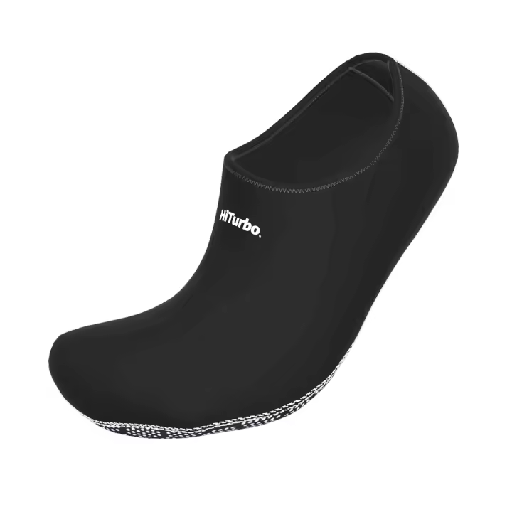 Calcetines De Neopreno HiTurbo 3mm Antideslizantes Para Natación Nado De Delfín Snorkel Surf Compra Por Pieza Color Negro - 1