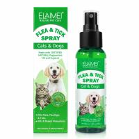 Para mascotas Gatos y Perros universal externo Piojos Pulgas Melo Niños Spray 100ml - details 0