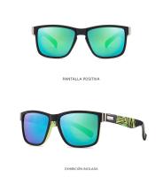 Gafas De Ciclismo Polarizadas Cuadradas Para Hombres Y Mujeres Protección UV400 Deportes Al Aire Libre Pesca Coloridas - details 3