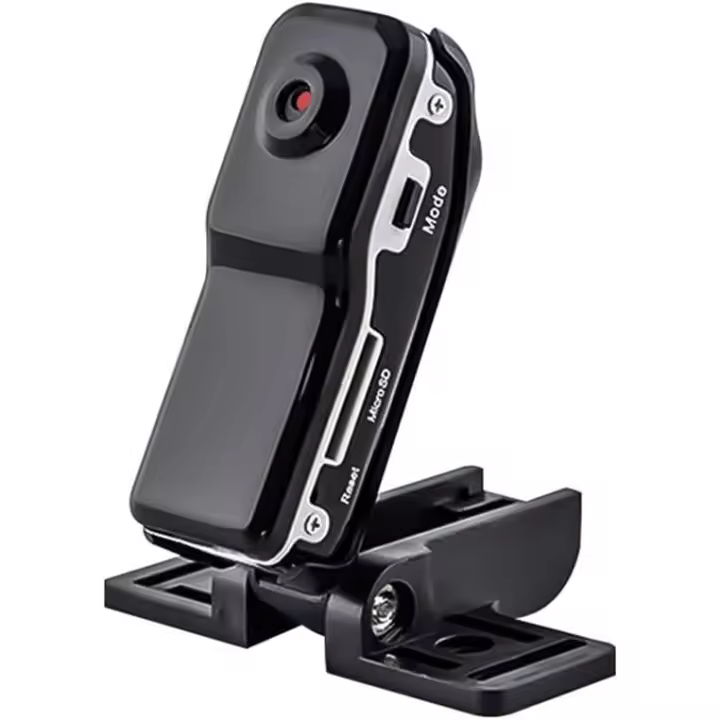 Videocámara Deportiva MD80 Mini Cámara DV Grabadora de Video por Voz Senderismo Al Aire Libre Casco Cámaras Portátiles Espía - 1