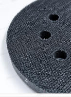 SEAMETAL 2pcs Almohadillas De Interface Para Lijado De Discos Y Pulido De 5 Pulgadas 8 Agujeros 6 Pulgadas 15 Agujeros Esponja Suave Con Correa Para Lijadora De Bricolaje - details 11