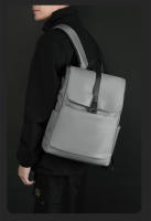 Mochila sencilla de gran capacidad para hombre, mochila informal para ordenador de viaje, mochila ligera para estudiantes universitarios - details 5