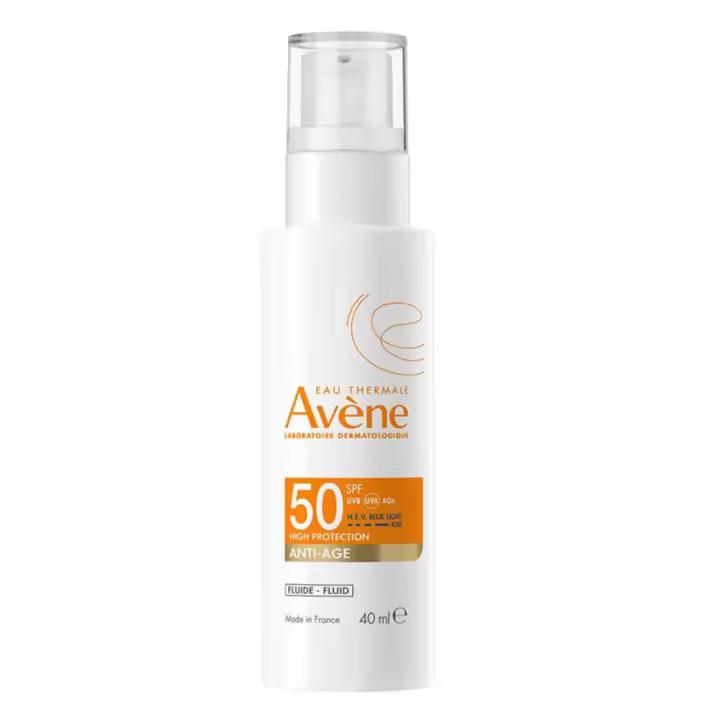 Avene Solar Spf50+ Fluido Anti-Age 40ml - 1