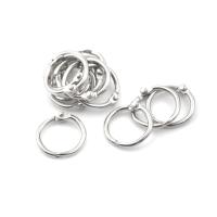 Anillos De Metal Para Encuadernación 50Pcs Anillos De Libro Suelto 15-80mm Abrazaderas De Encuadernación De Oficina Llavero Para Álbumes Y Libros - details 4