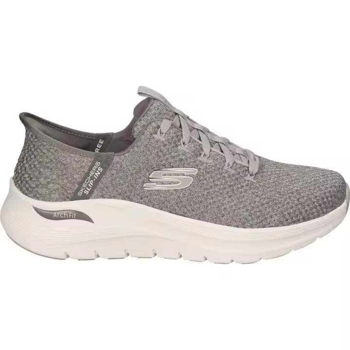 DEPORTIVAS SKECHERS 232462-TPE CABALLERO TAUPE - 1
