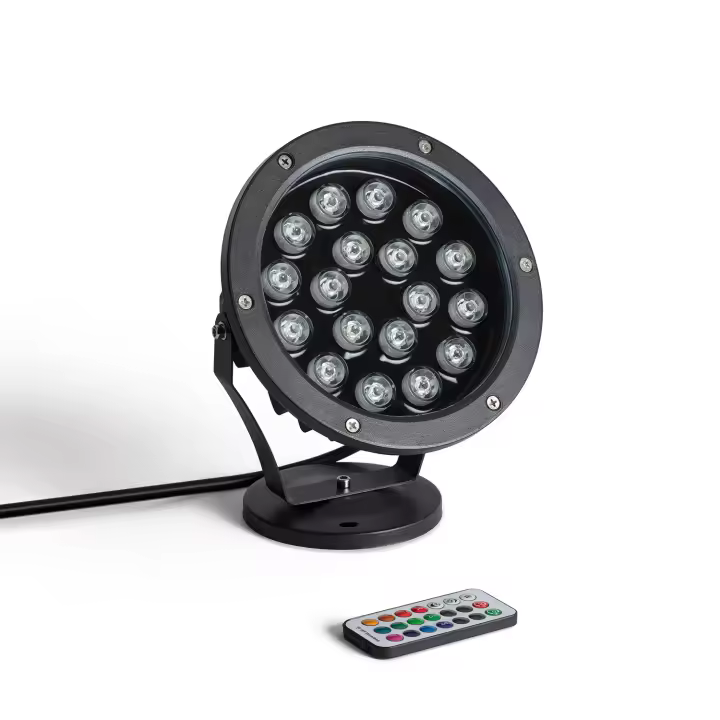 Ledkia Foco Exterior LED 18W IP67 Colmar RGB  RGB - 1