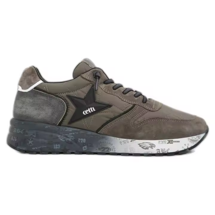 Zapatillas Cetti Star para hombre en color marron - 1