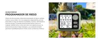 GREENGOF Programador de Riego Premium - Conectores de Latón - Sensor de Lluvia - Pantalla Retroiluminada - Temporizador de Bajo Consumo a Pilas - 5 Programas Independientes - Fácil e Intuitivo. - details 1