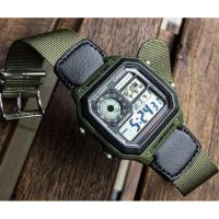 reloj deportivo hombre Casio AE-1200WHB-3B Luz LED Hora Mundial Cronómetro 5 Alarmas 10 años batería - details 6
