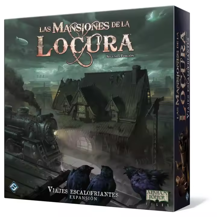 Las Mansiones de la Locura: Viajes escalofriantes - 1