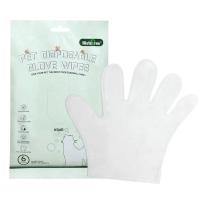 6PCS Guantes Desérgibles Para Mascotas Perros Y Gatos Toallas De Limpieza Seca Y Húmeda Guantes Limpia Sin Enjuague Desodorizante - details 5