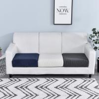 Funda De Sofá Elástica Gruesa En Color Sólido Protector De Muebles Para Sala De Estar Funda De Cojín De Sofá Desmontable - details 14