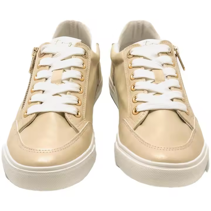 Zapatillas Mustang Aria para mujer en color beige - 1