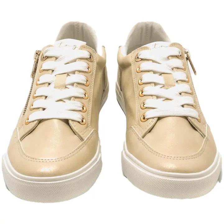 Zapatillas Mustang Aria para mujer en color beige - 1