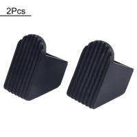 2pcs Protección De Punta Cuadrada Para Equipo De Fitness Cubierta De Goma Para Pies Cubierta De Piso Reemplazo Para Partes De Gimnasio - details 6