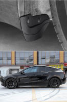 LUCKEASY Guardabarros Traseros Para Tesla Model Y 2020-2024 Kit De Faroles De Barro Accesorios De Modificación De Coche Material TPE - details 12