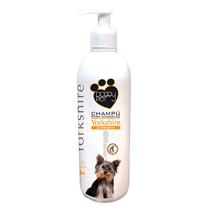 Champú York Doggy Pet – Cuidado Especial para Yorkshire Terrier y Razas Pequeñas - 1