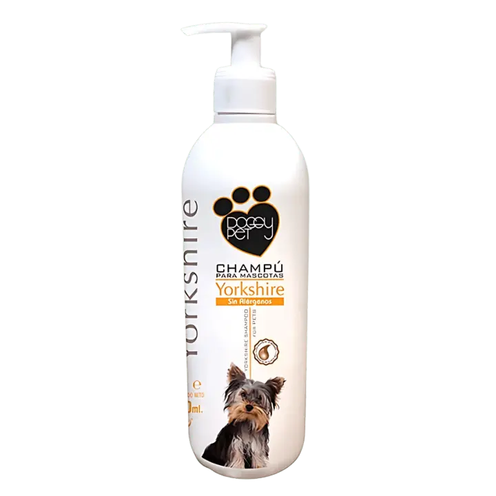 Champú York Doggy Pet – Cuidado Especial para Yorkshire Terrier y Razas Pequeñas - 1
