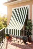 STARLEY - Toldo Protector Solar UV para Balcón y Terraza, Impermeable y Antidesgarros, Uso Interior y Exterior, Disponible en 4 Tamaños y 3 Colores - details 7