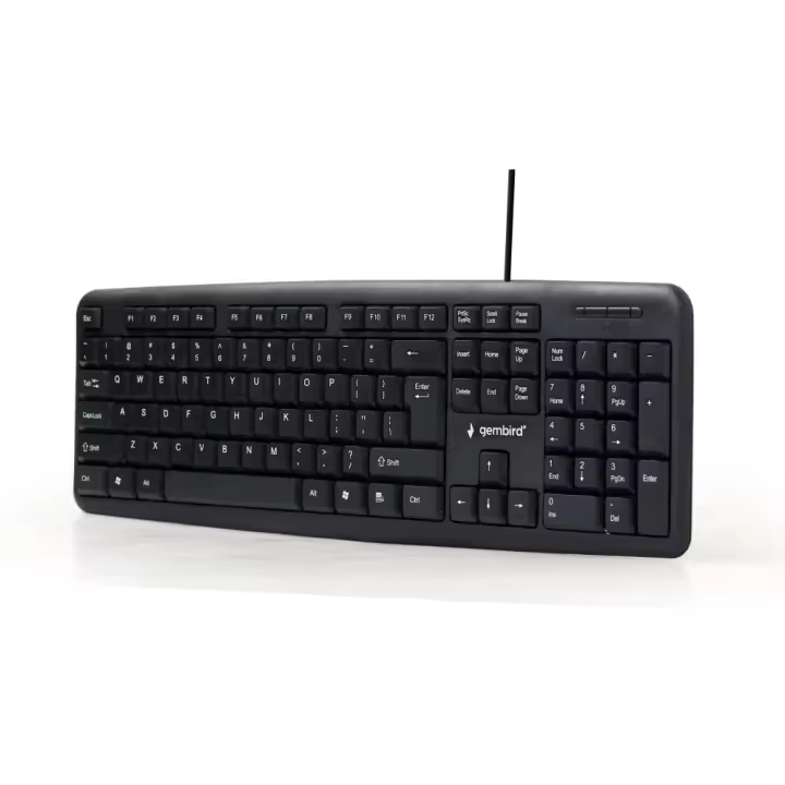 Teclado Gembird USB Negro - Teclados Básicos - 1