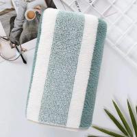 Toalla De Baño De Algodón Puro 100% Absorbente Alta Calidad Para Adultos Esp�adilla De Baño Para El Hogar Y Hoteles Tela Gruesa - details 10