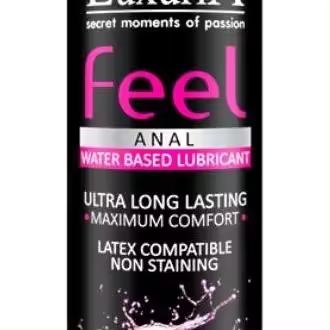 Intimateline - Luxuria Feel Lubricante Base Agua Anal 150 Ml - 1