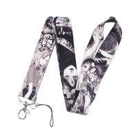 Lanyard De Anime DZ2548 Para Llaves Y Tarjetas Correa Para El Cuello Para Gimnasio Y DIY Colgante De Cadenas De Metal Unisex - details 4