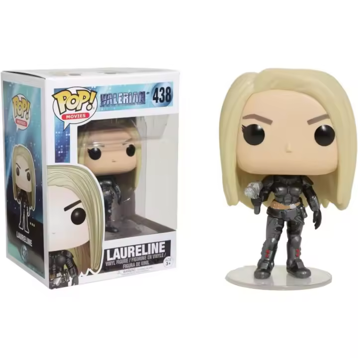 Funko POP! LAURELINE - Colección VALERIAN - Figura de colección - Número 438 - Coleccionable - 1